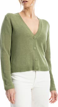 MAX STUDIO V-Neck Cardigan