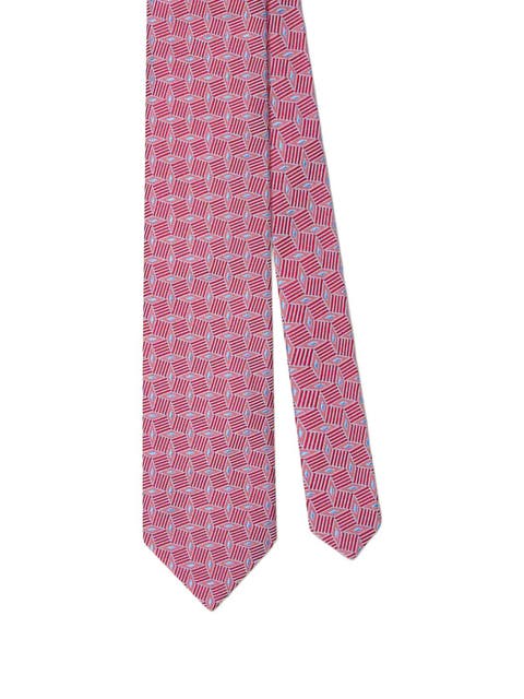 Robert Diamond Cube Necktie