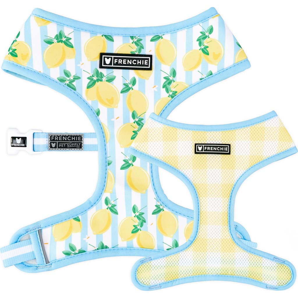 Frenchie Duo Reverible Harness in Lemon Tree  product