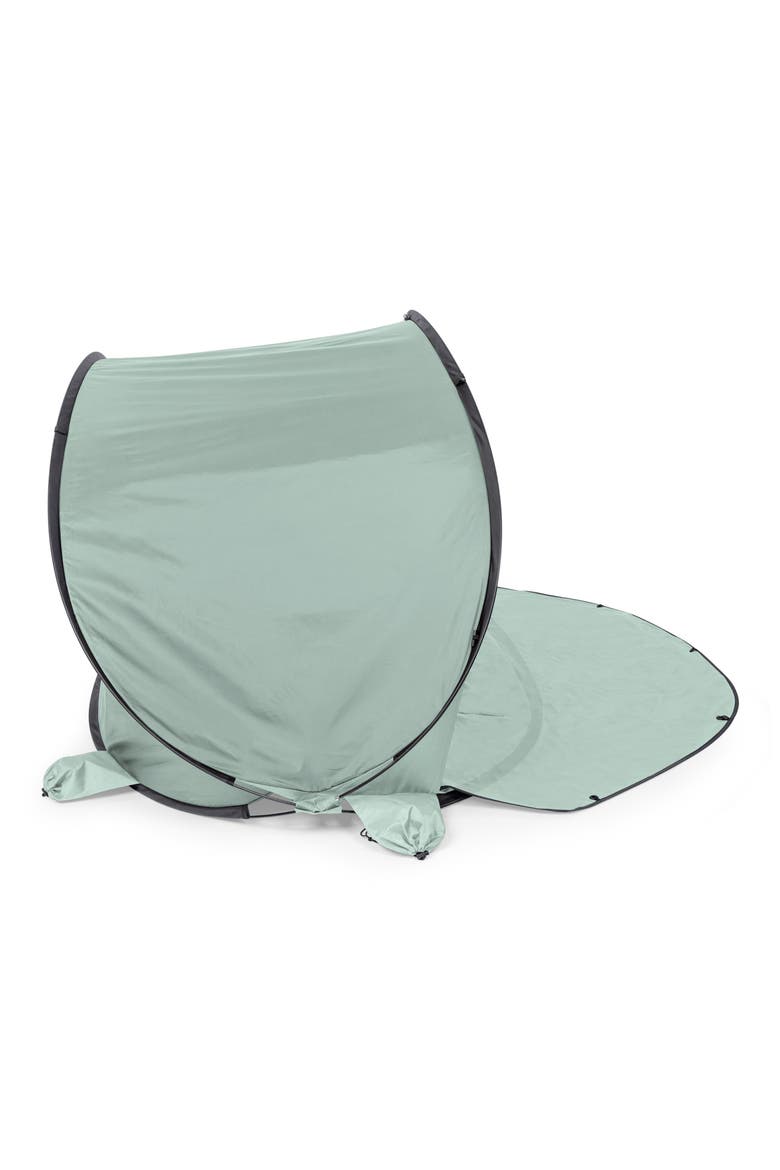 Manta Portable Beach Tent, Alternate, color, LIGHT GREEN
