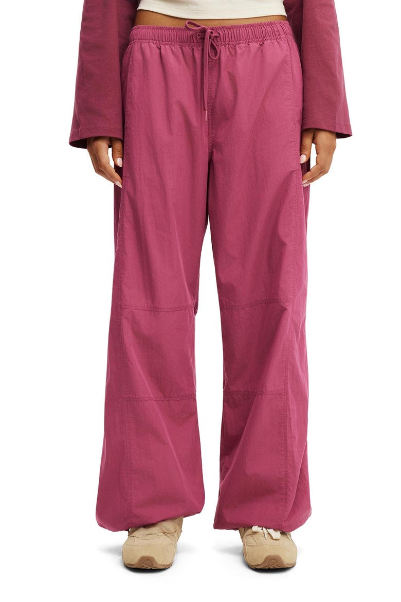 Women's Active Utility Baggy Pant, Main, color, Raspberry Aura