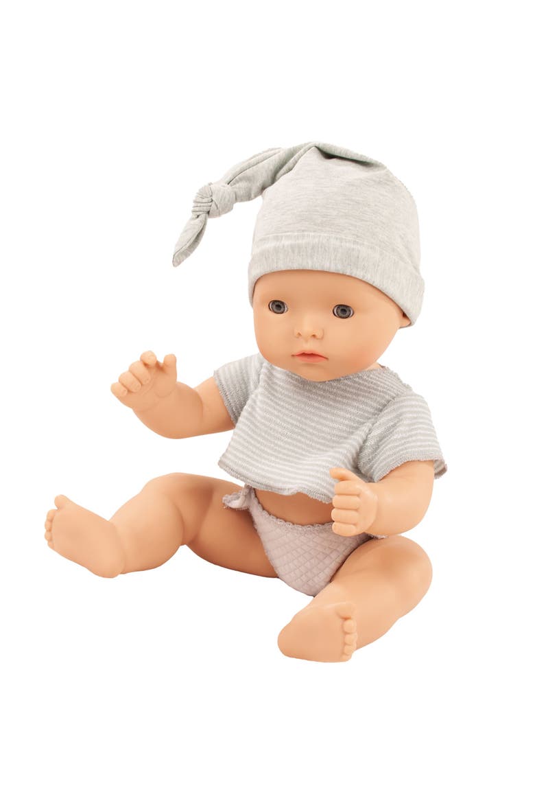 Aquini 16.5" Bath Baby Doll, Main, color, Multicolored