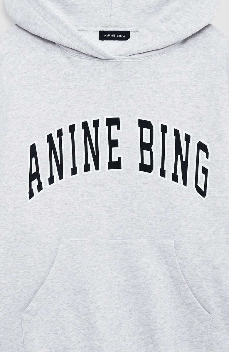 ANINE BING Harvey New Classic Sweatshirt, Alternate, color, Medium Heather Grey