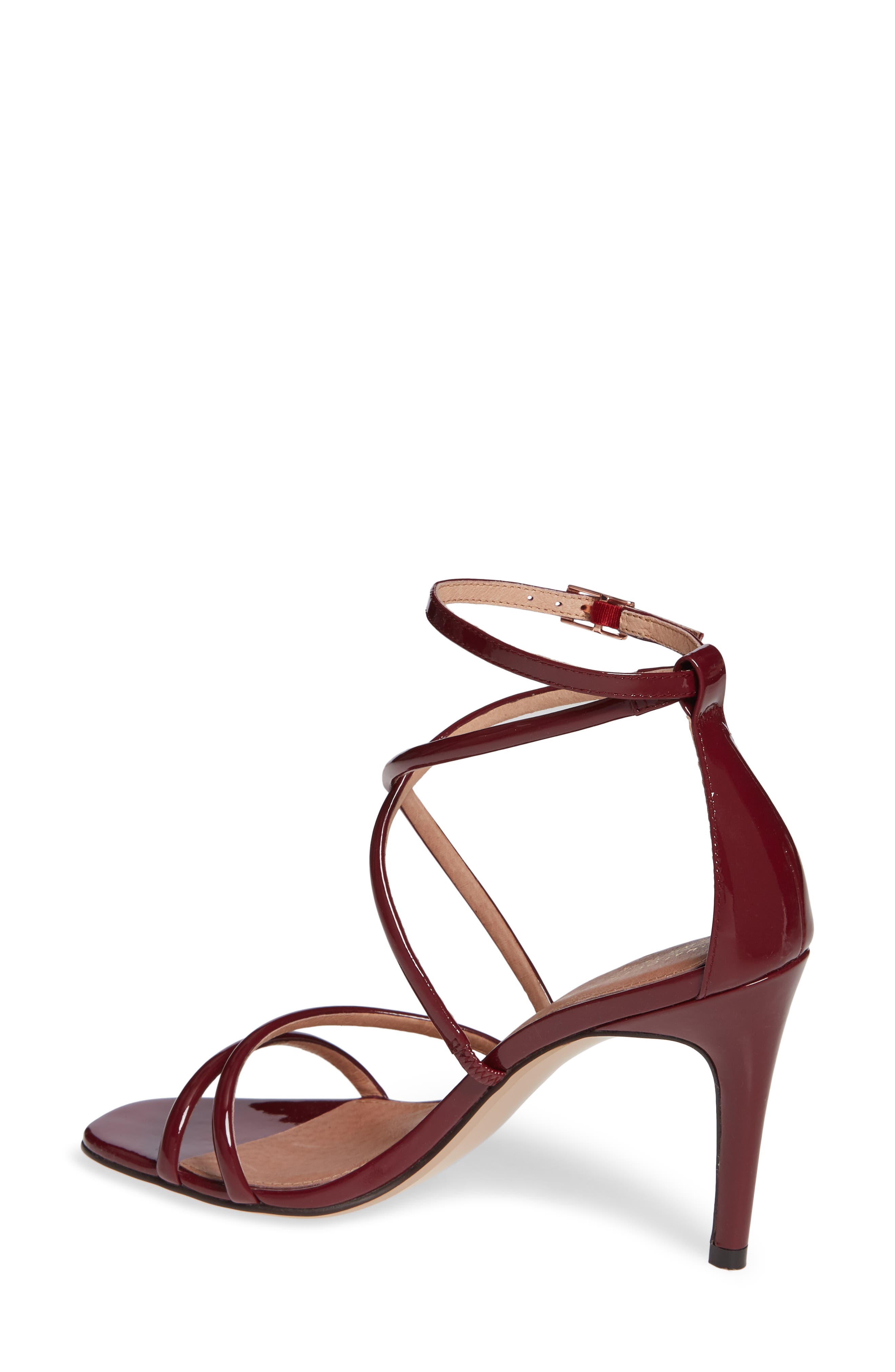 Halogen<sup>®</sup> x Atlantic-Pacific Violetta Multi Strap Sandal, Alternate, color, 