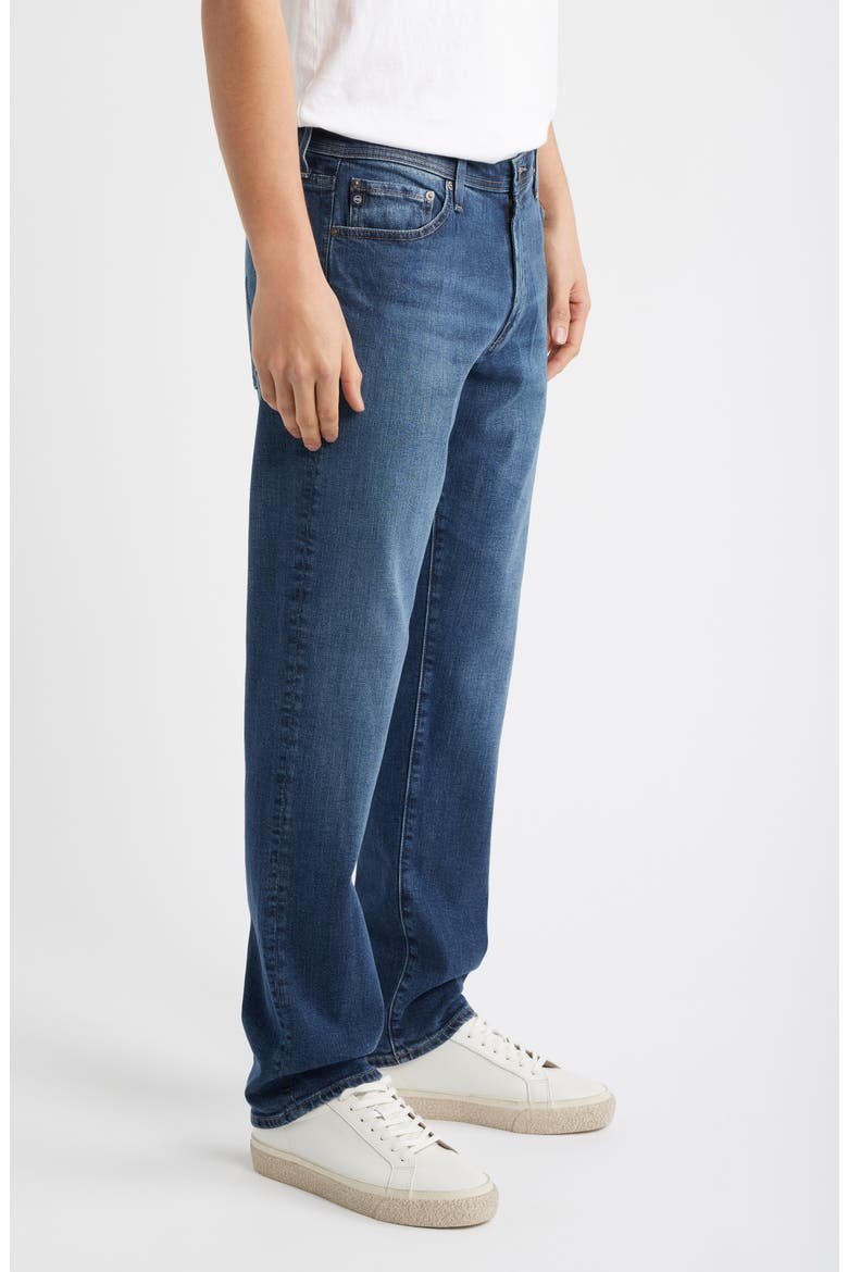 Graduate Tailored Straight Leg Jeans, Alternate, color, SEQUEL