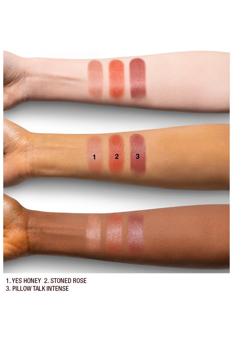Pillow Talk Intense K.I.S.S.I.N.G. Lipstick, Alternate, color, PILLOW TALK INTENSE