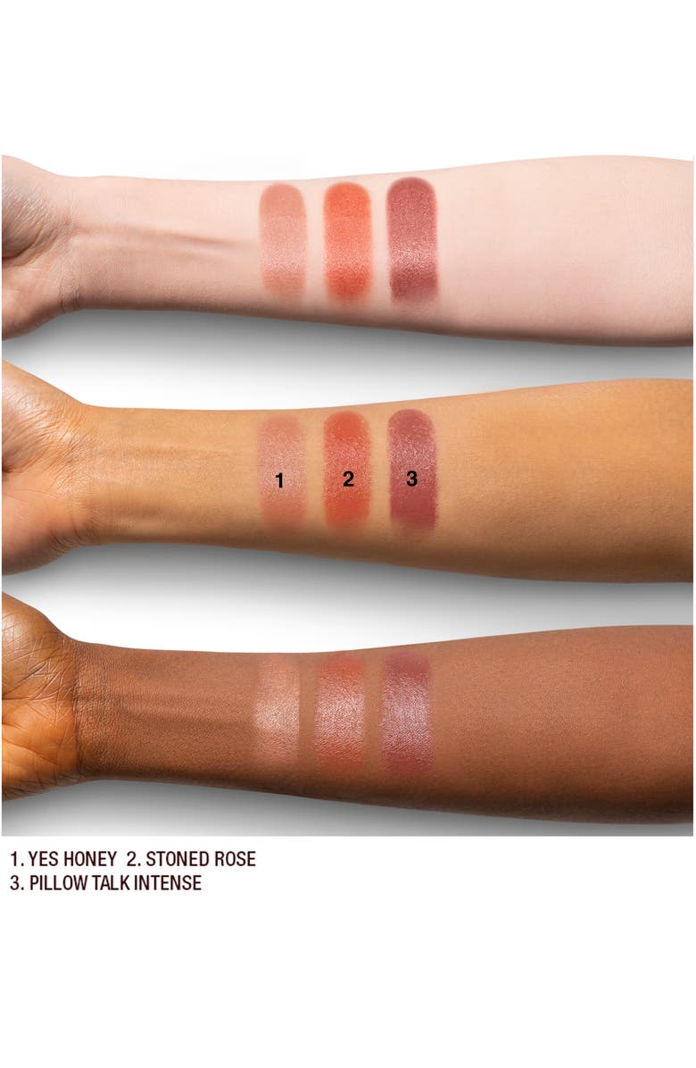 Charlotte Tilbury K.I.S.S.I.N.G. Lipstick, Alternate, color, Stoned Rose