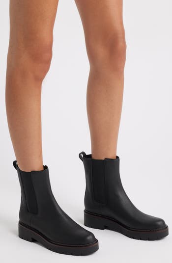 Darian Water Resistant Chelsea Boot