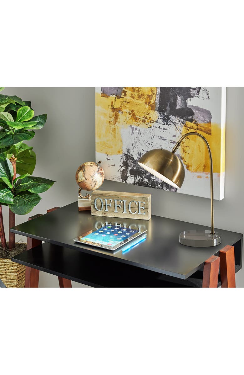 ADESSO LIGHTING Dome Task Desk Lamp, Alternate, color,