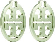 Tory Burch Miller Hoop Earrings