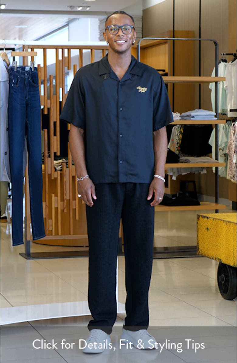 Rangeland Rodeo Graphic Camp Shirt, sales video thumbnail