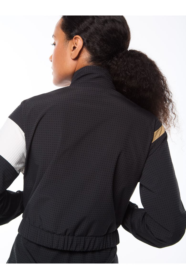 Roma Track Jacket, Alternate, color, BLACK BEAUTY