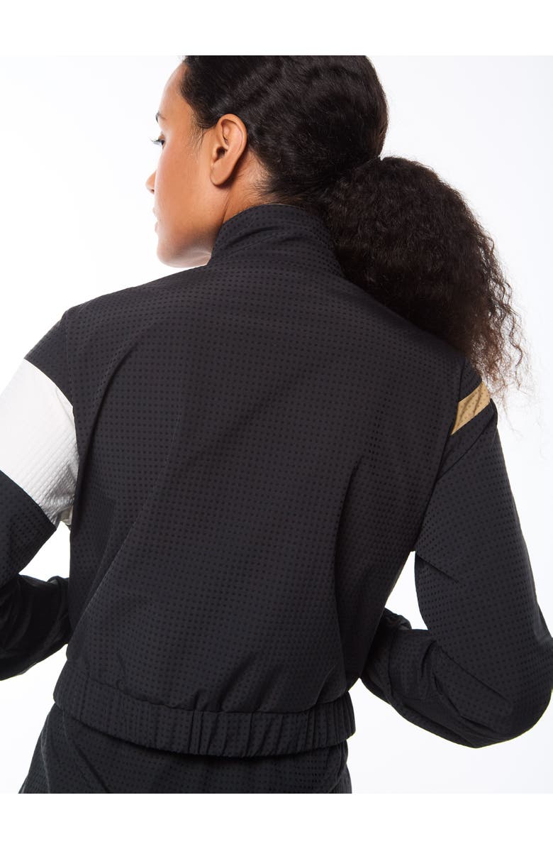 Sergio Tacchini Roma Track Jacket, Alternate, color, Black Beauty