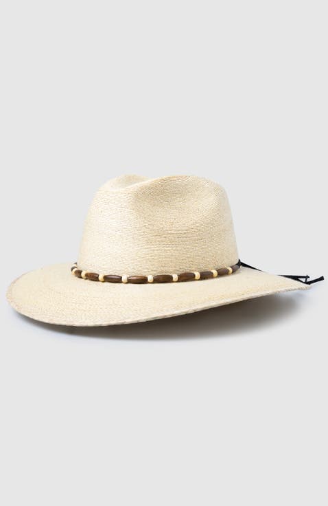 Willow  Handwoven Straw Sun Hat - Bohemian Summer Fedora