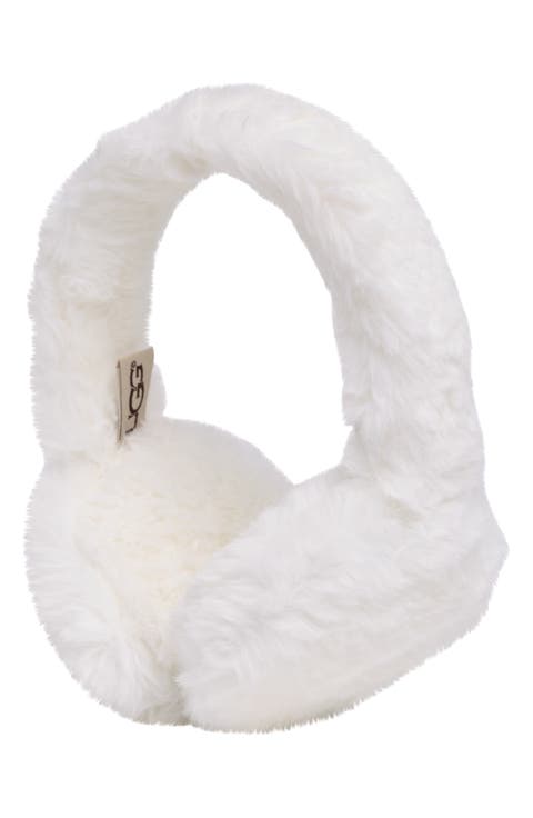 UGG Faux Fur Earmuffs
