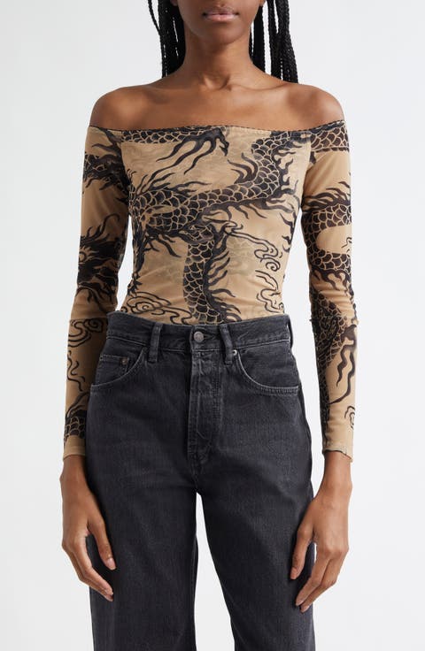 Peonie Off the Shoulder Bodysuit