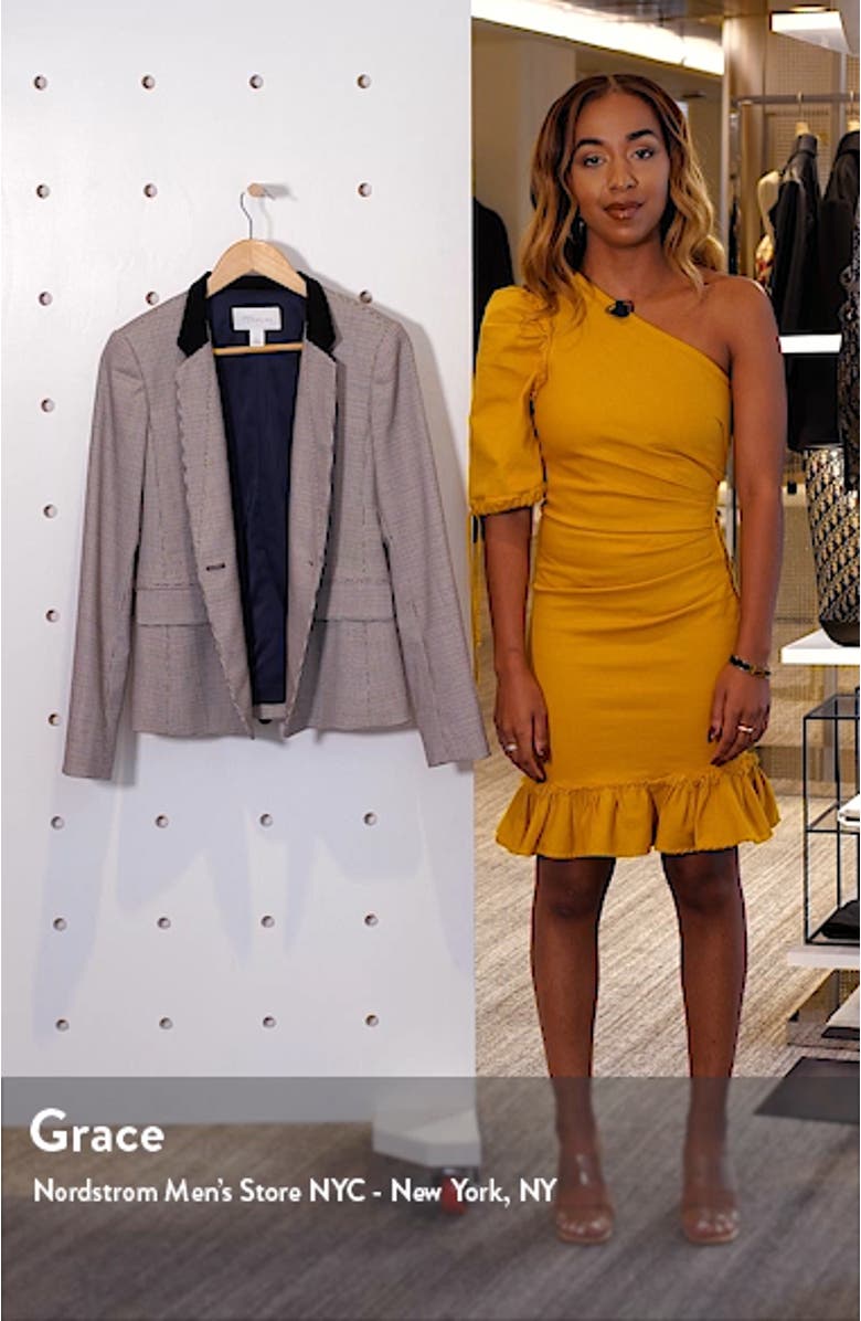Suede Collar Jacket, sales video thumbnail