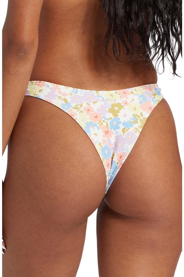 Dream Chaser Tanlines Hike Bikini Bottoms, Alternate, color, PINK MULTI