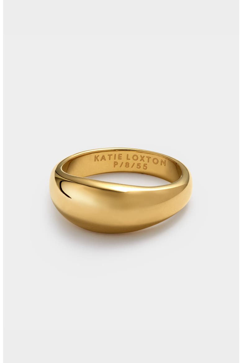 Aura Dome Ring, Alternate, color, Gold