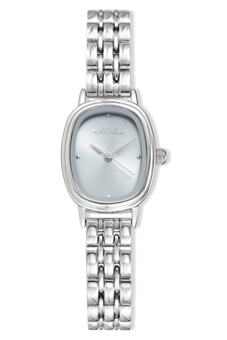 Mesh Strap Watch, Main, color, SILVER