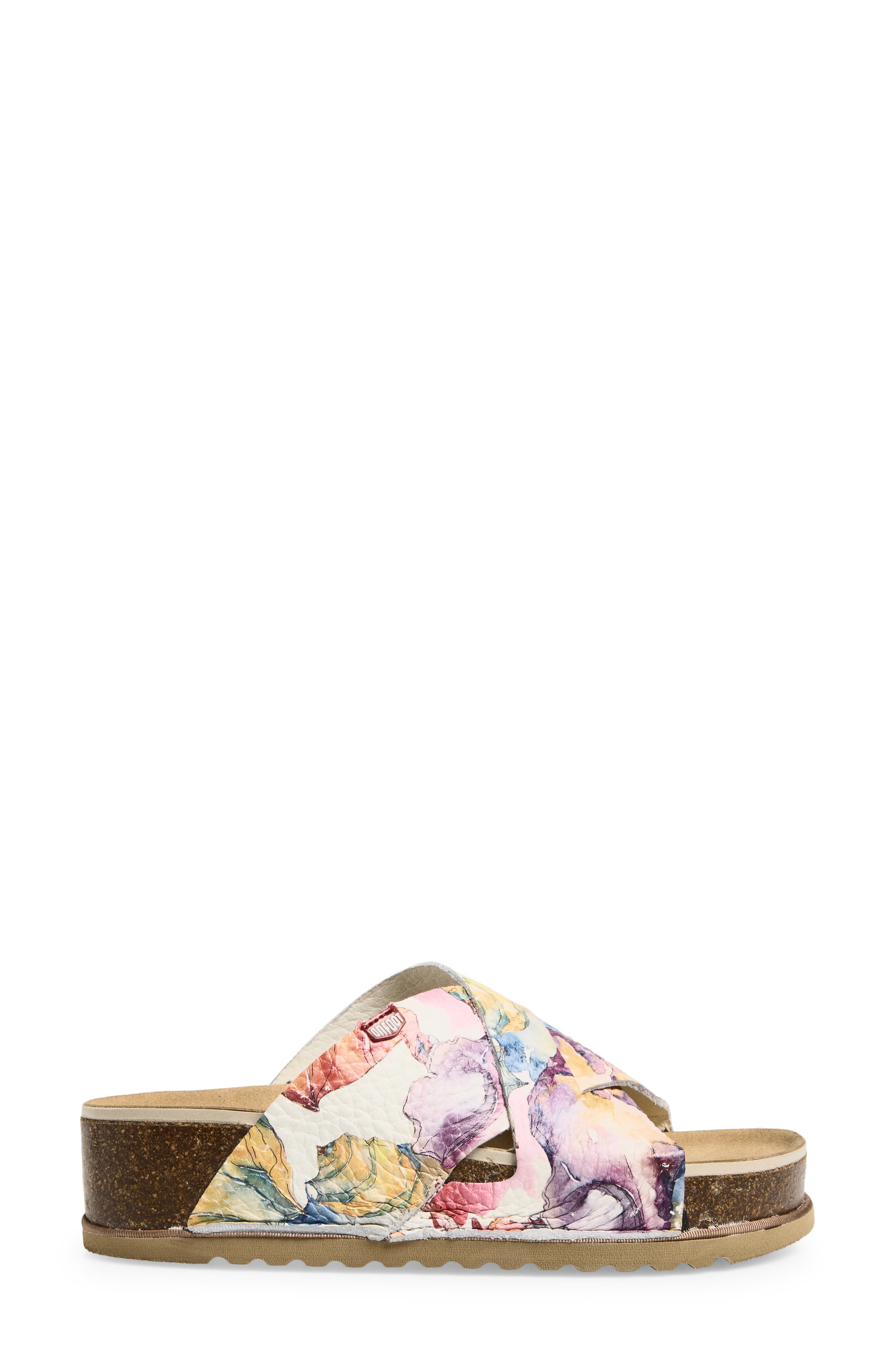 Naoshima Sandal, Alternate, color, NIRVANA FLORES