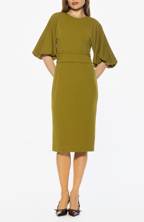 Auden Sheath Midi Dress