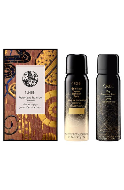 Protect and Texturize Travel Set
