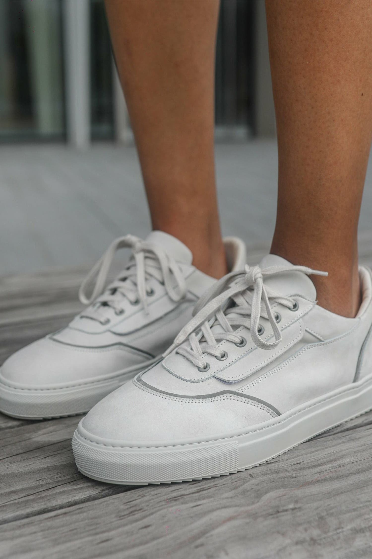 Bold V2 Off White Sneaker  - Unisex - image 2