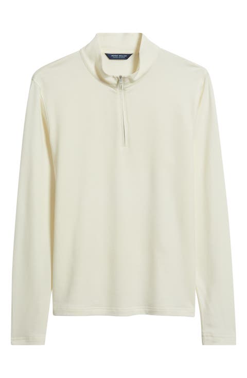 Crown Crafted Excursionist Flex Merino Wool Blend Quarter Zip