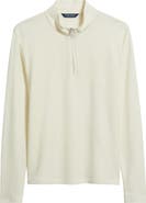 Peter Millar Crown Crafted Excursionist Flex Merino Wool Blend Quarter Zip