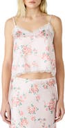 Steve Madden Delany Lace Trim Camisole