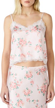 Steve Madden Delany Lace Trim Camisole