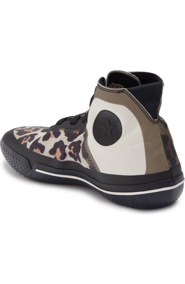 Converse All Star Pro BB Leopard Hi Top Sneaker, Alternate, color,