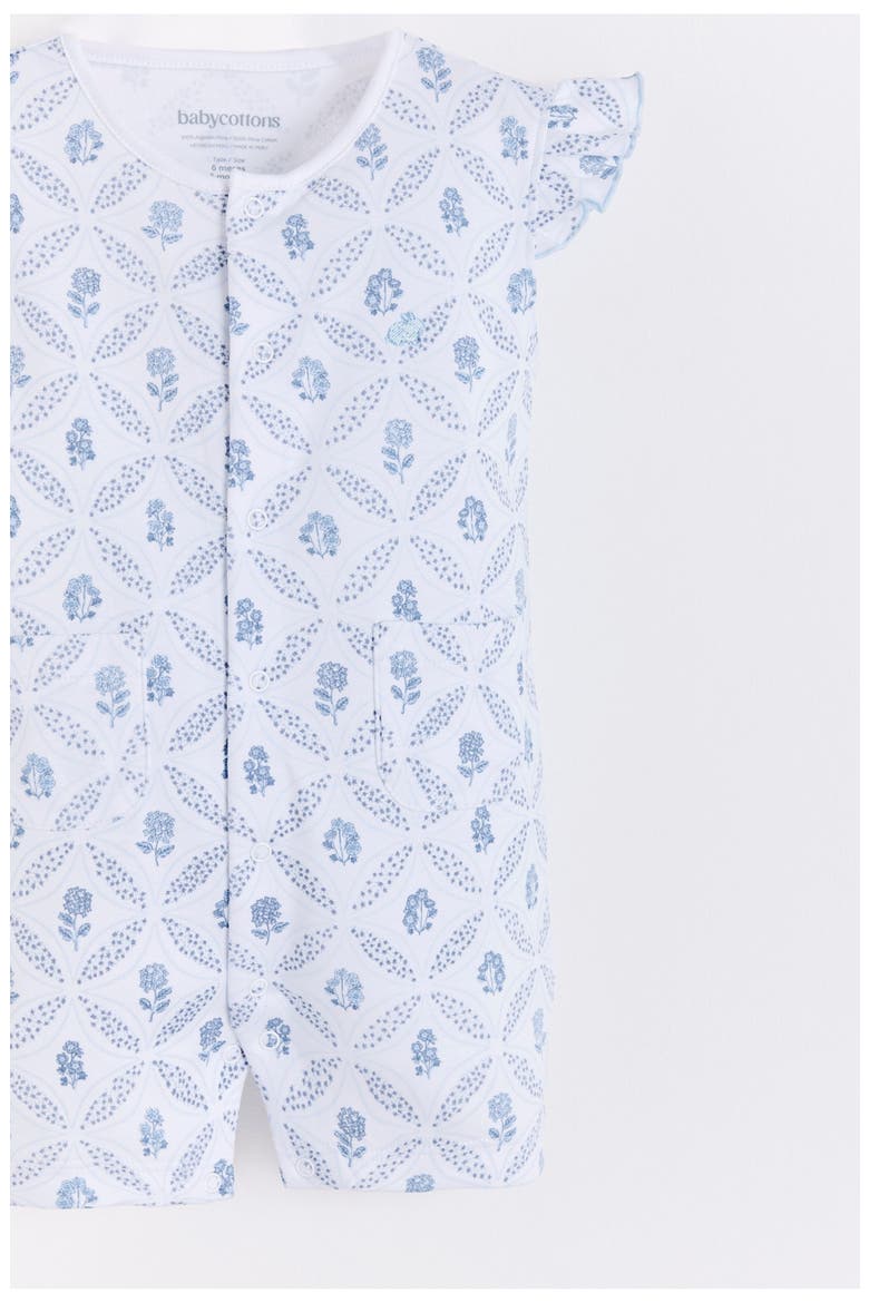 Jane Fluffy One Piece, Alternate, color, Printed