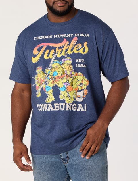 Big & Tall Ninja Turtles Graphic Tee