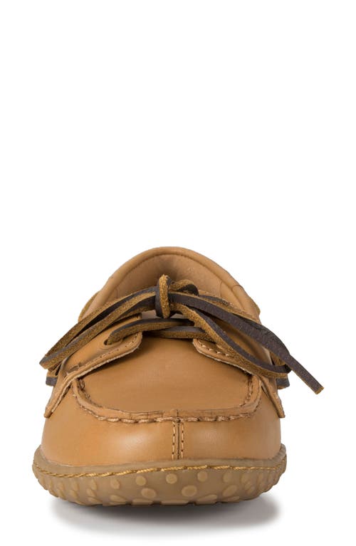 Baretraps Women's Origins Beverlie Slip-on Boat Shoes In Tan Leather