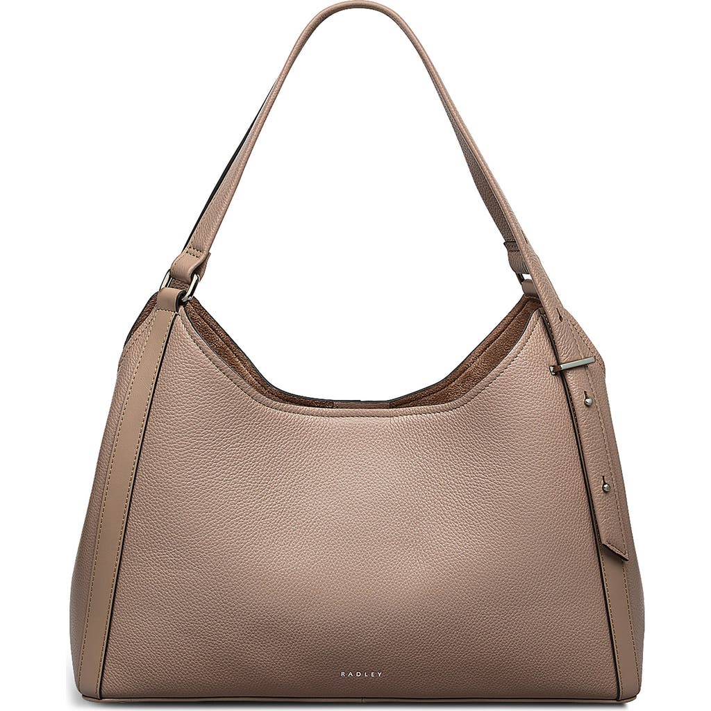 Radley Medium Clarendon Row Zip Crossbody Bag In Brown