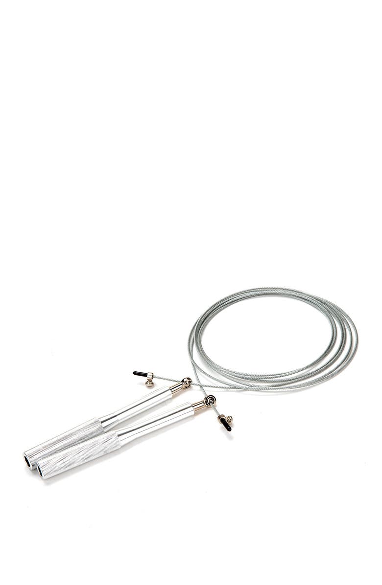 MIND READER Adjustable Rapid Speed Jumping Rope, Main, color, 