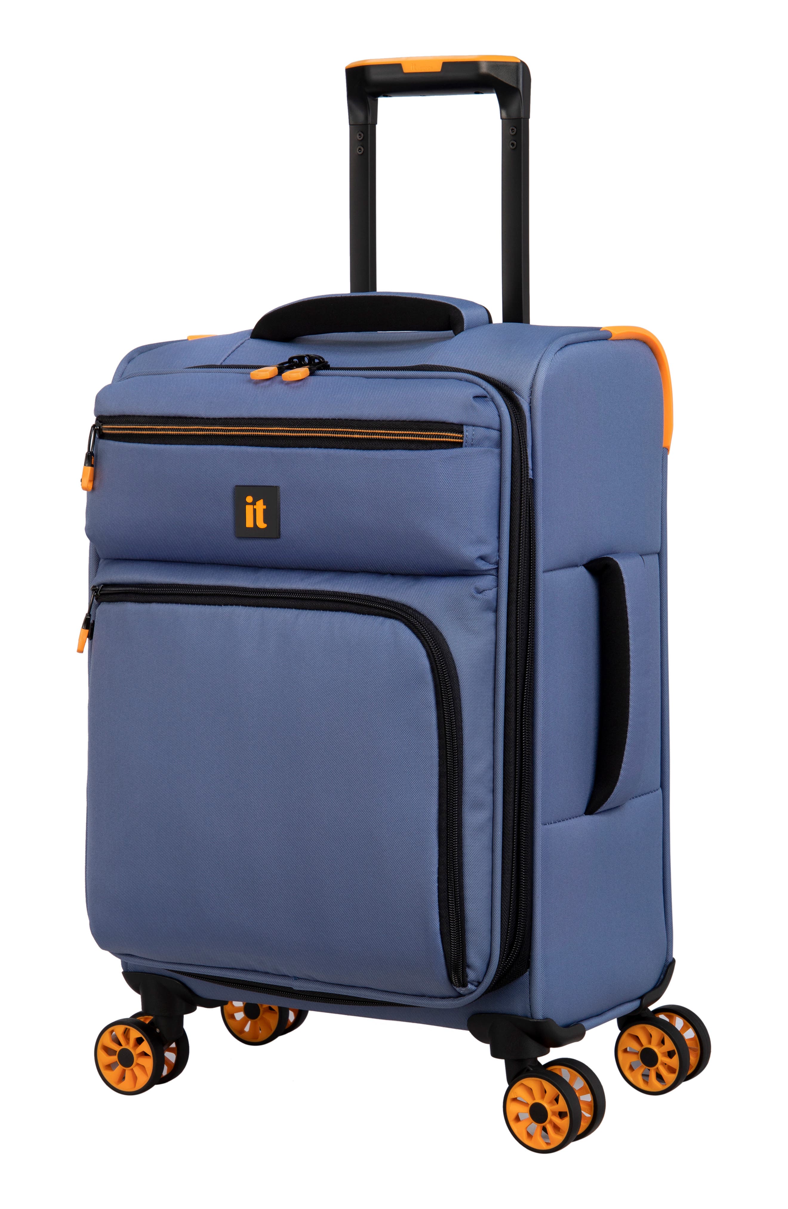 IT LUGGAGE Mega Lite 18-Inch Softside Spinner Luggage, Main, color, Wild Wind