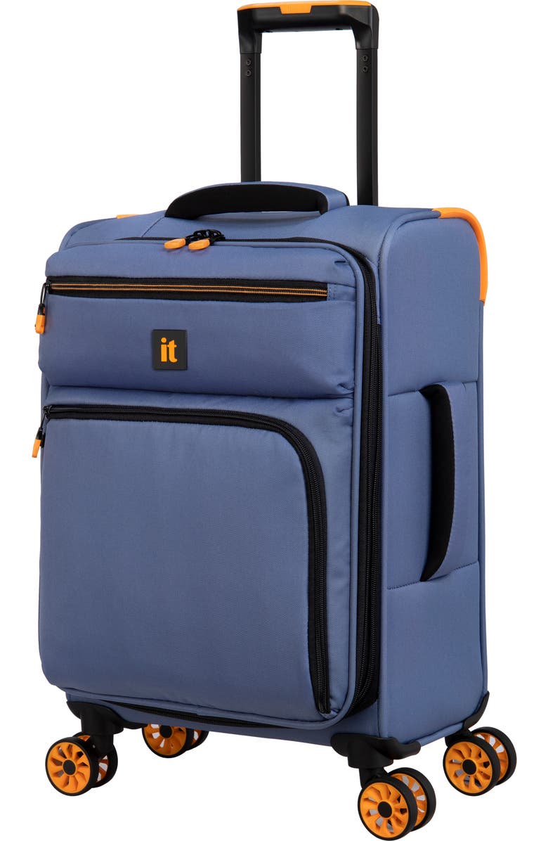 IT LUGGAGE Mega Lite 18-Inch Softside Spinner Luggage, Main, color, Wild Wind