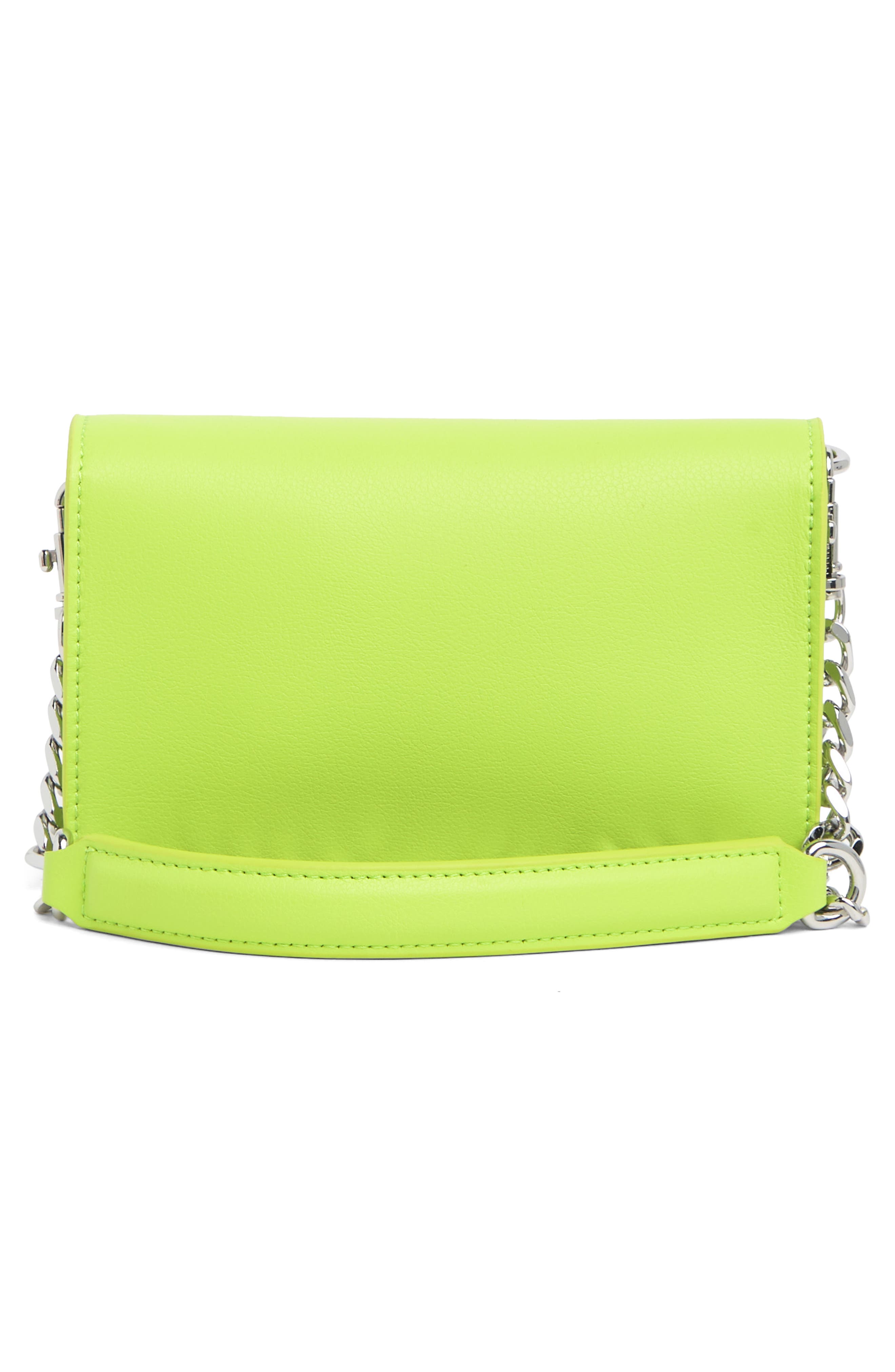 Versace Jeans Chain Strap Crossbody Bag, Alternate, color, 