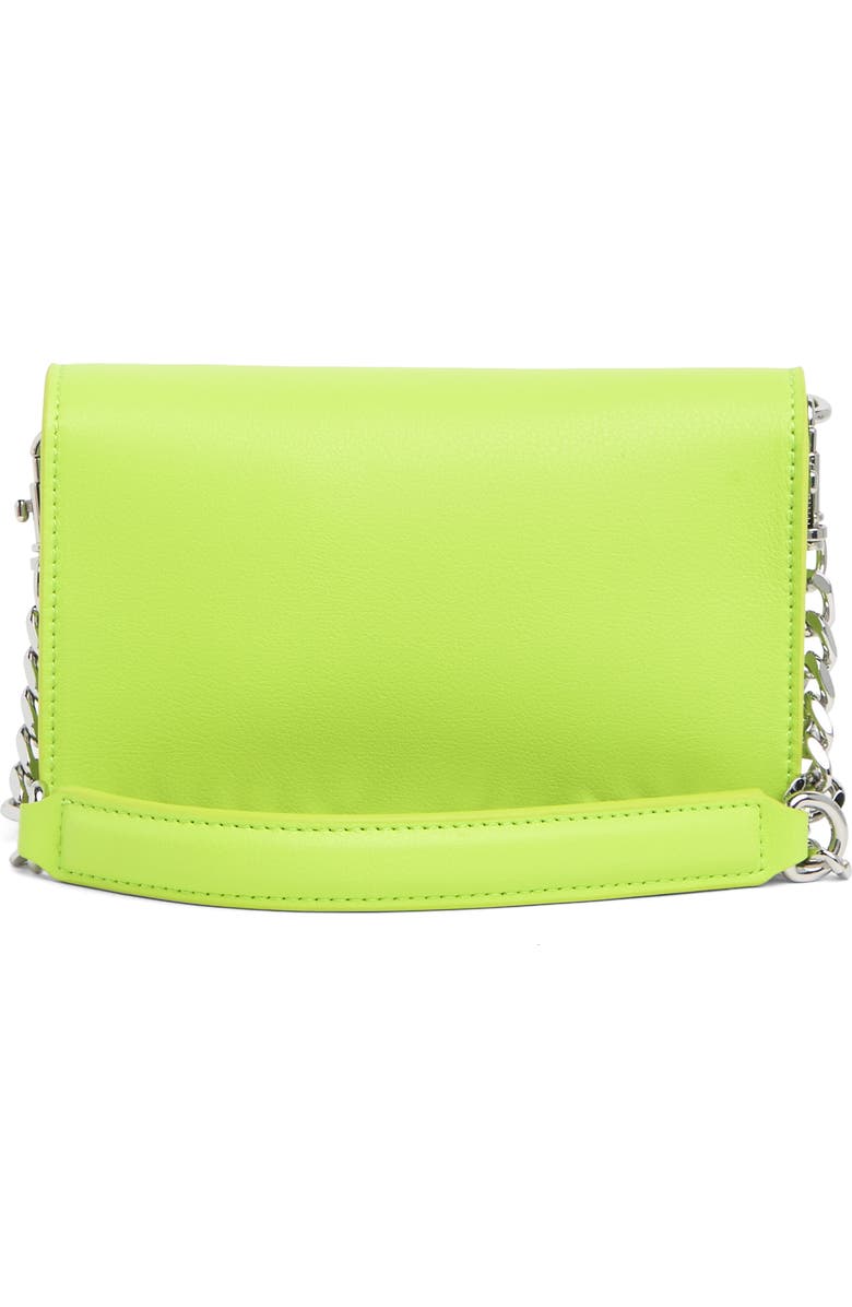 Versace Jeans Chain Strap Crossbody Bag, Alternate, color,