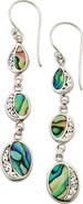 SAMUEL B. Abalone Drop Earrings