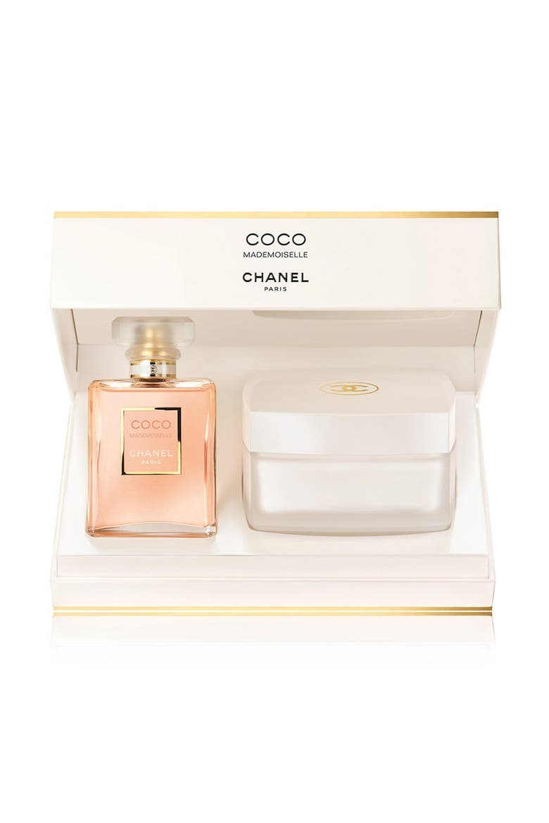 COCO MADEMOISELLE 
Eau de Parfum Spray & Body Cream Coffret, Alternate, color, NO COLOR