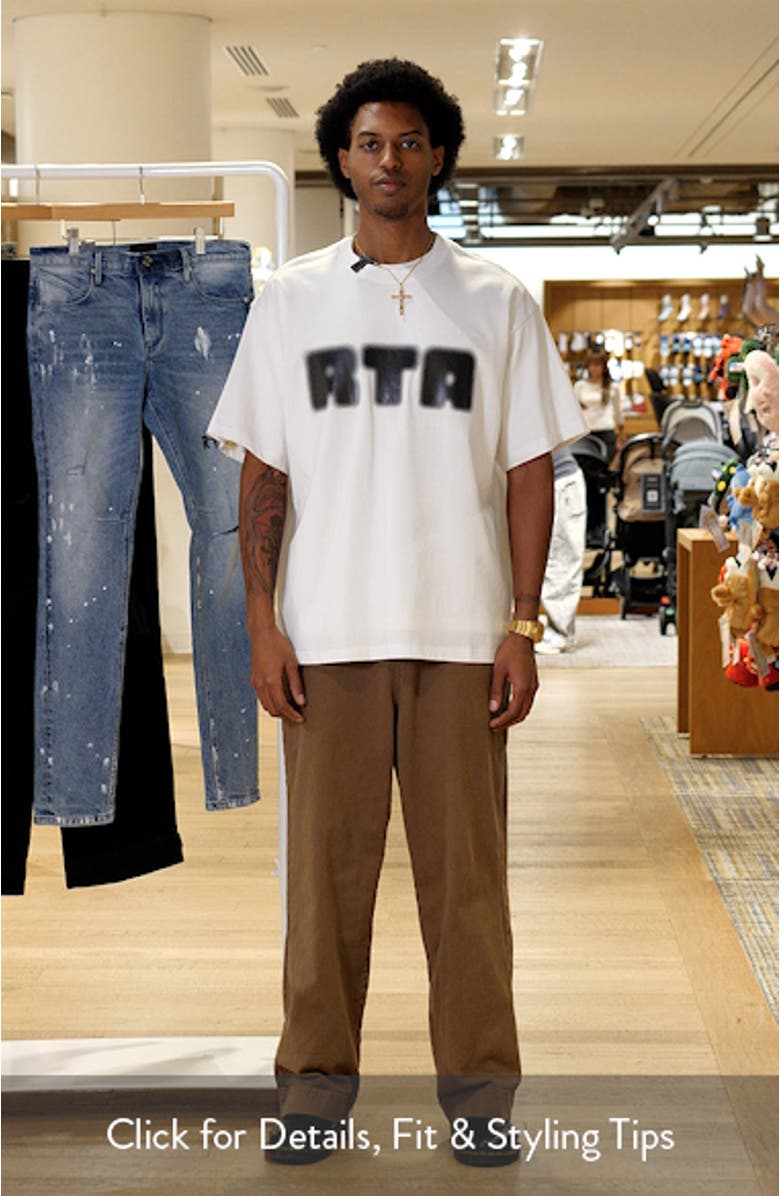 Colin Logo Graphic T-Shirt, sales video thumbnail