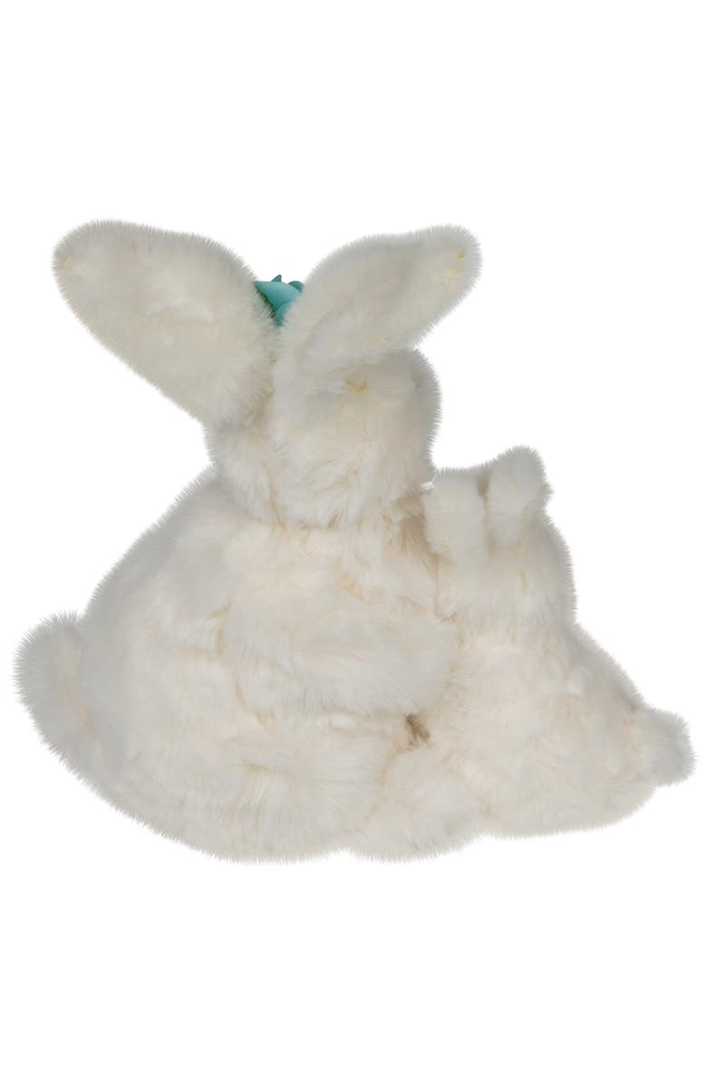 Northlight Plush Mother and Baby Easter Bunny Rabbit Spring Decoration - 10", Alternate, color, White