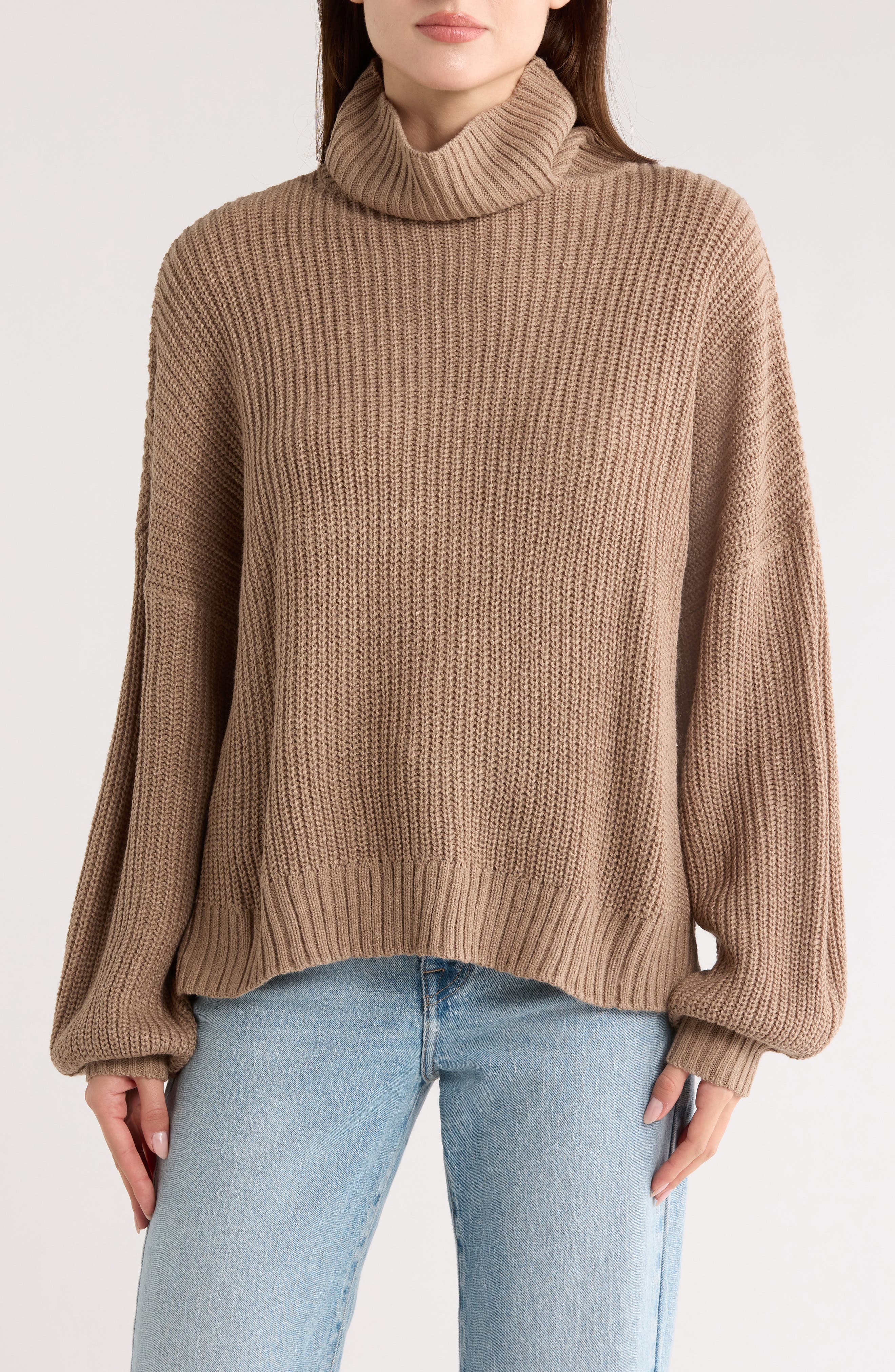 Splendid Turtleneck Sweater