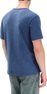 rag & bone Classic Flame Slub Cotton T-Shirt