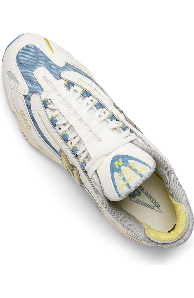 New Balance 1000 Sneaker, Alternate, color, Sea Salt/ Heron Blue