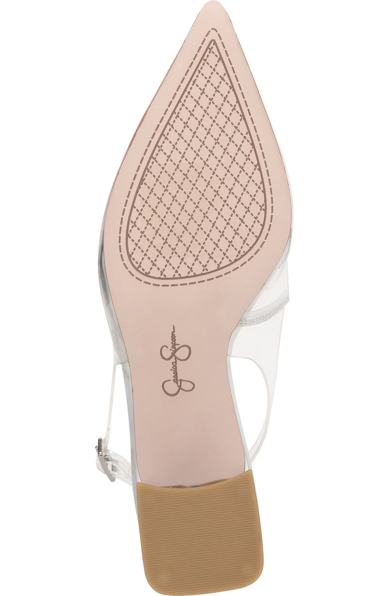 Jessica Simpson Syrina Slingback Pointed Toe Pump, Alternate, color,